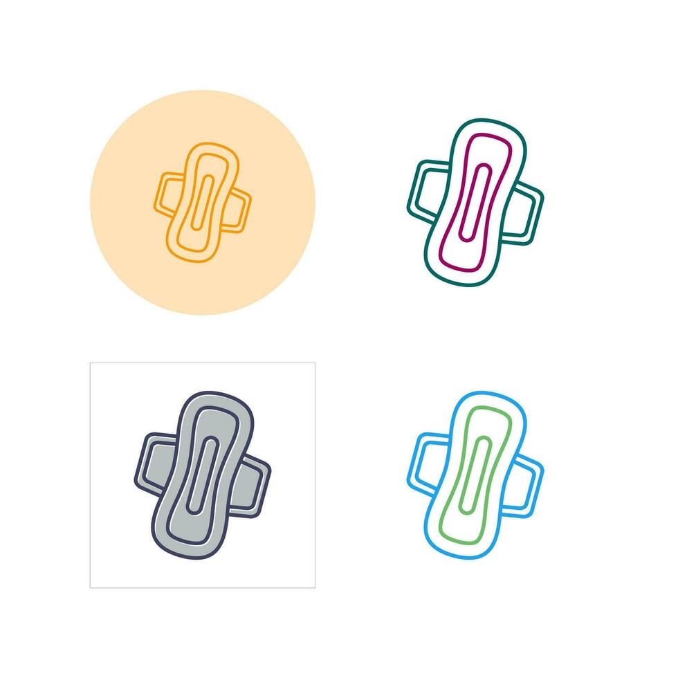 Sanitary Towel Vector Icon