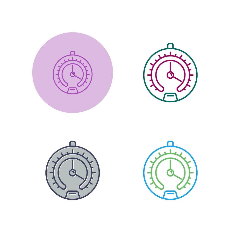 Barometer Vector Icon