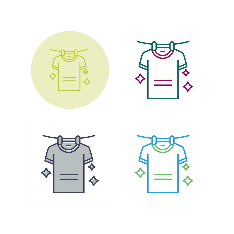 Drying Vector Icon