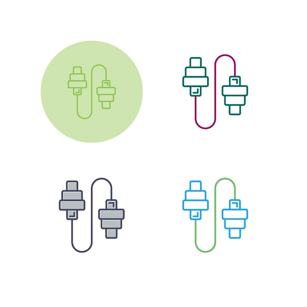 Ear Plug Vector Icon