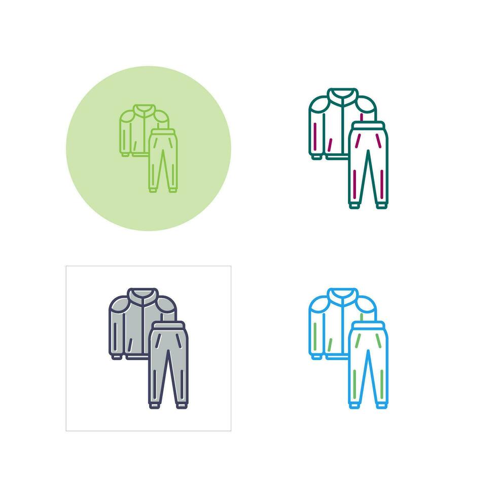 Tracksuit Vector Icon