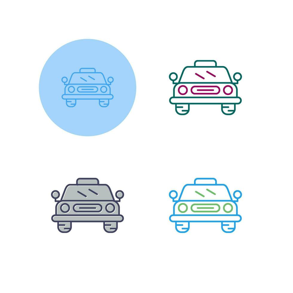 Taxi Vector Icon