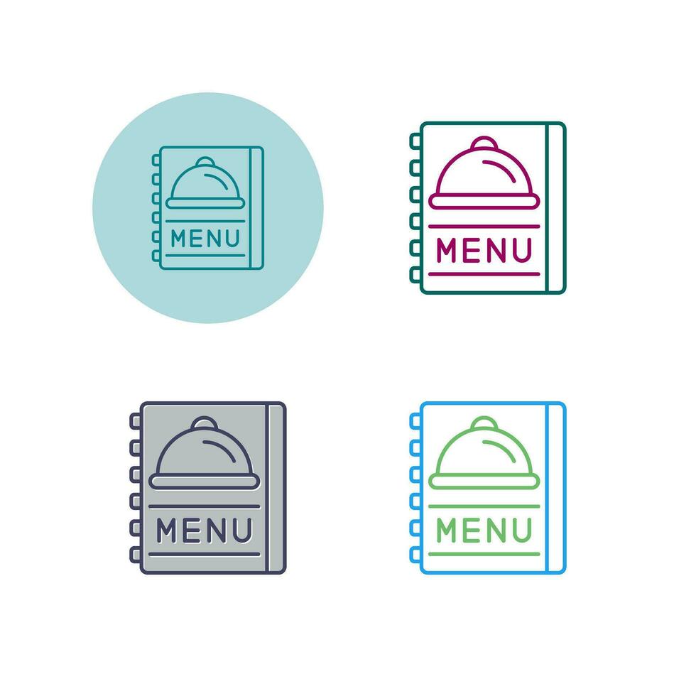 Food Menu Vector Icon