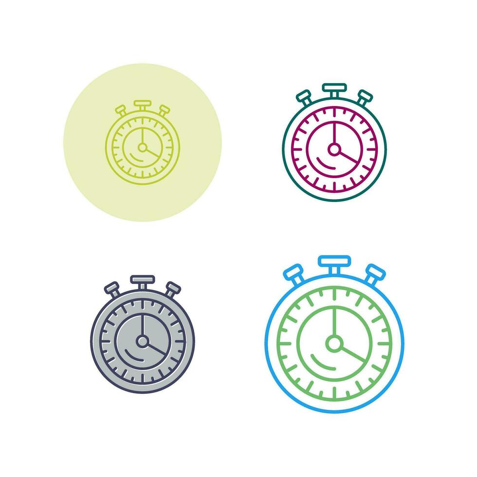 Chronometer Vector Icon