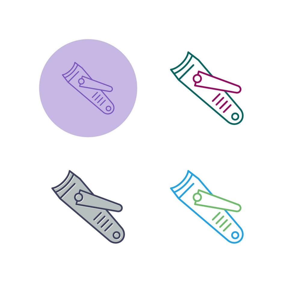 Nail Clipper Vector Icon