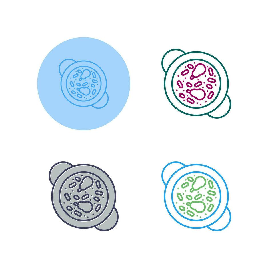 Paella Vector Icon
