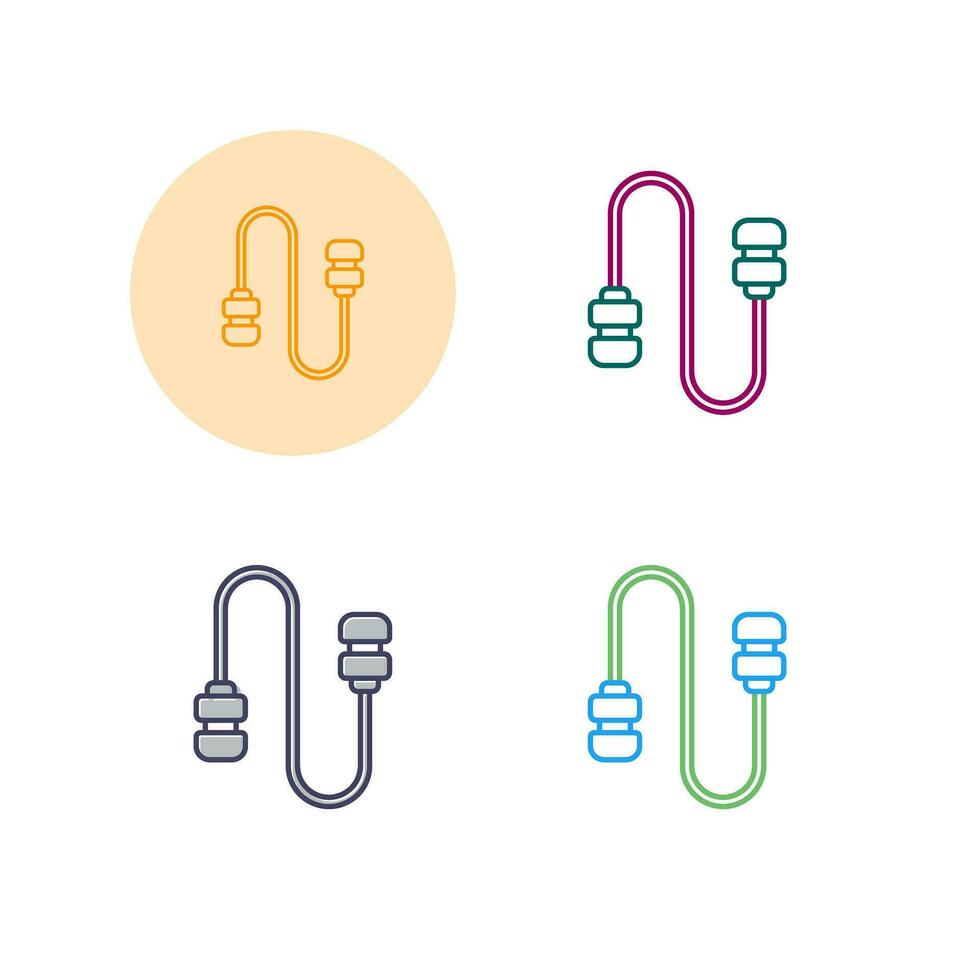 Ear Plug Vector Icon