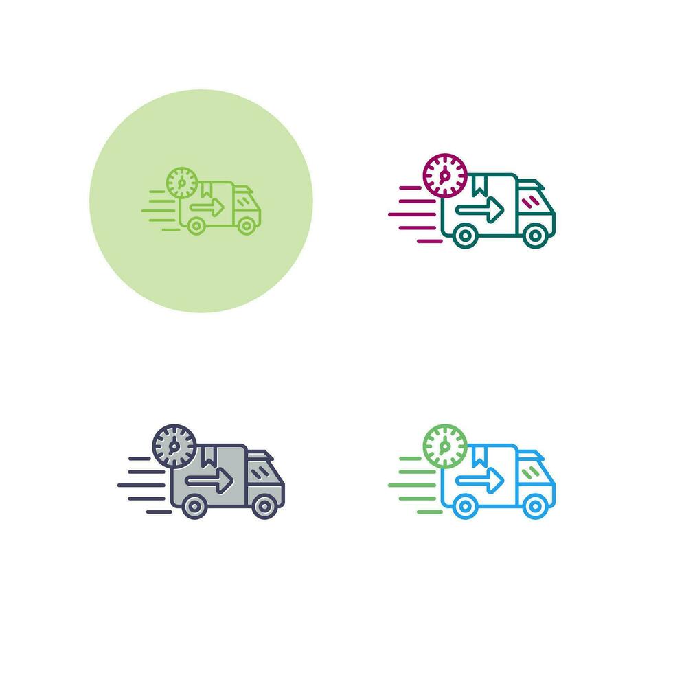 Express Delivery Vector Icon