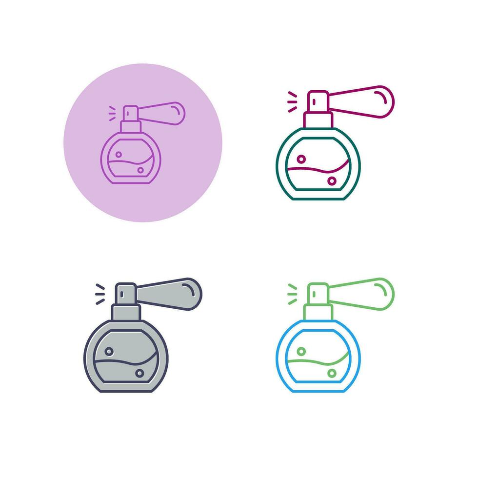 Fragrance Vector Icon