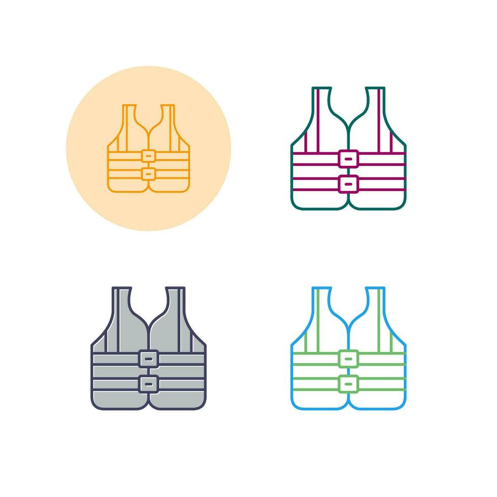Life Jacket Vector Icon