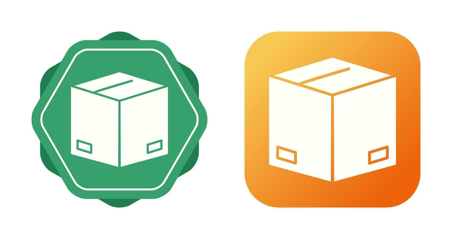 Package Vector Icon