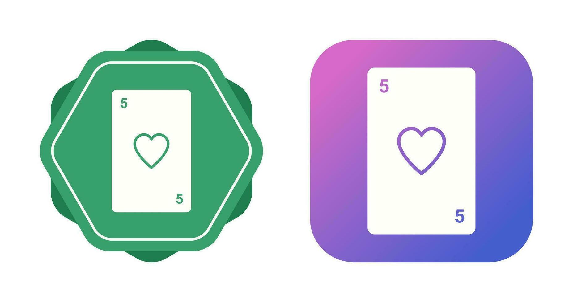 Playing Card Vector Icon