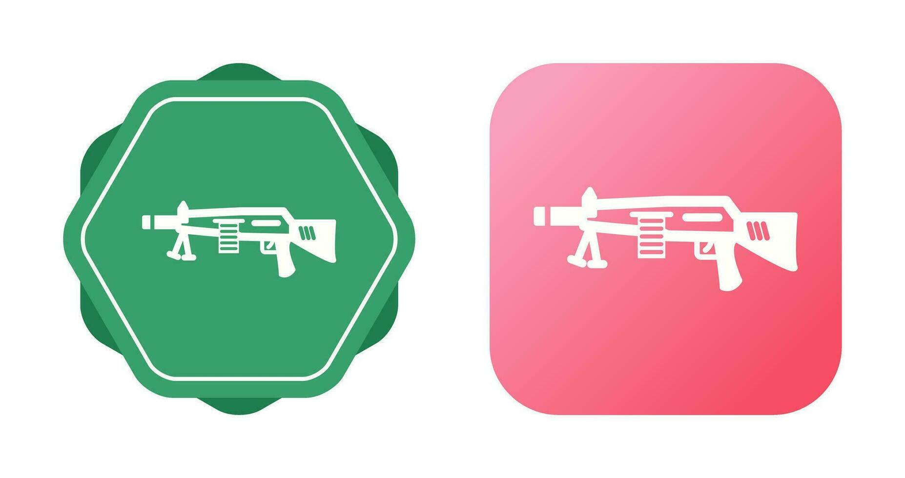 Machine Gun Vector Icon