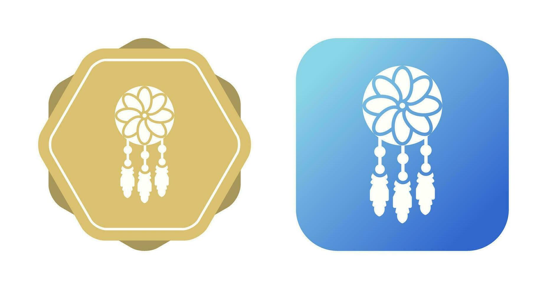 Dream Catcher Vector Icon