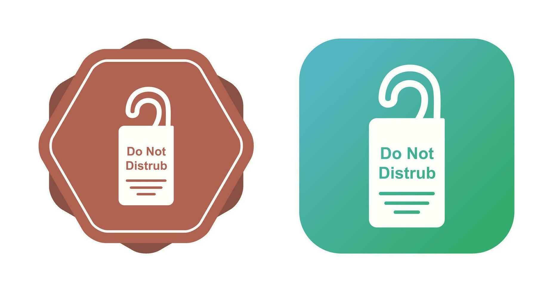 Door Hanger Vector Icon