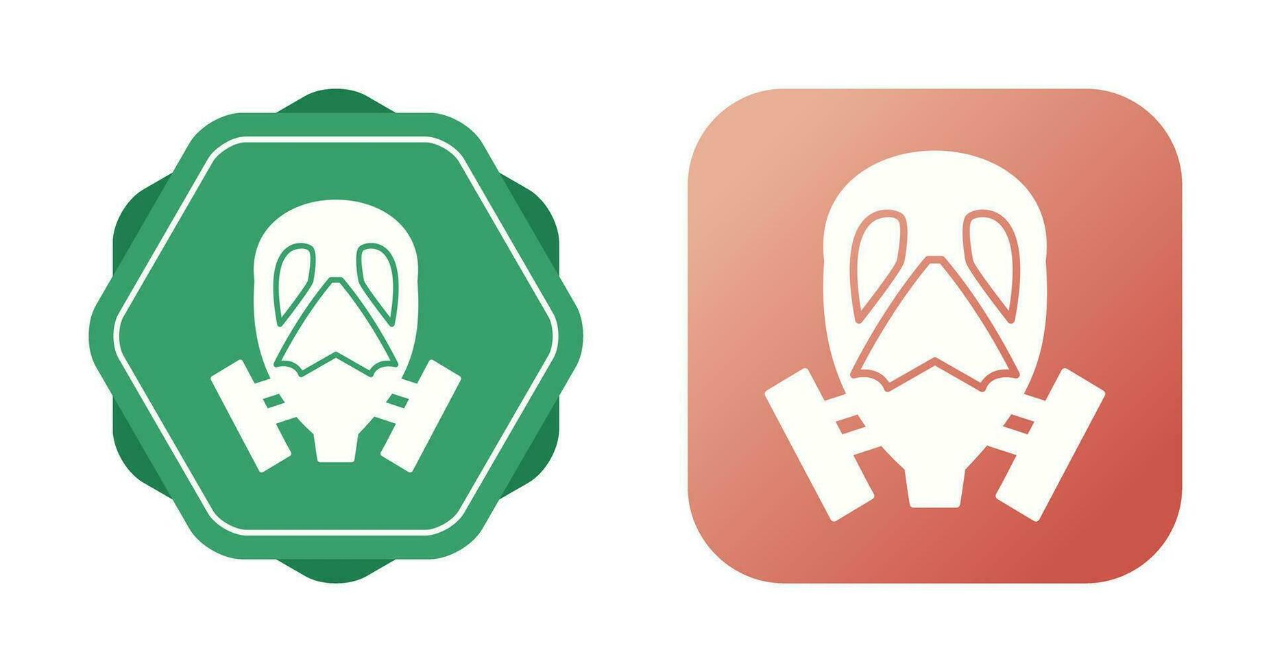 Oxygen Mask Vector Icon