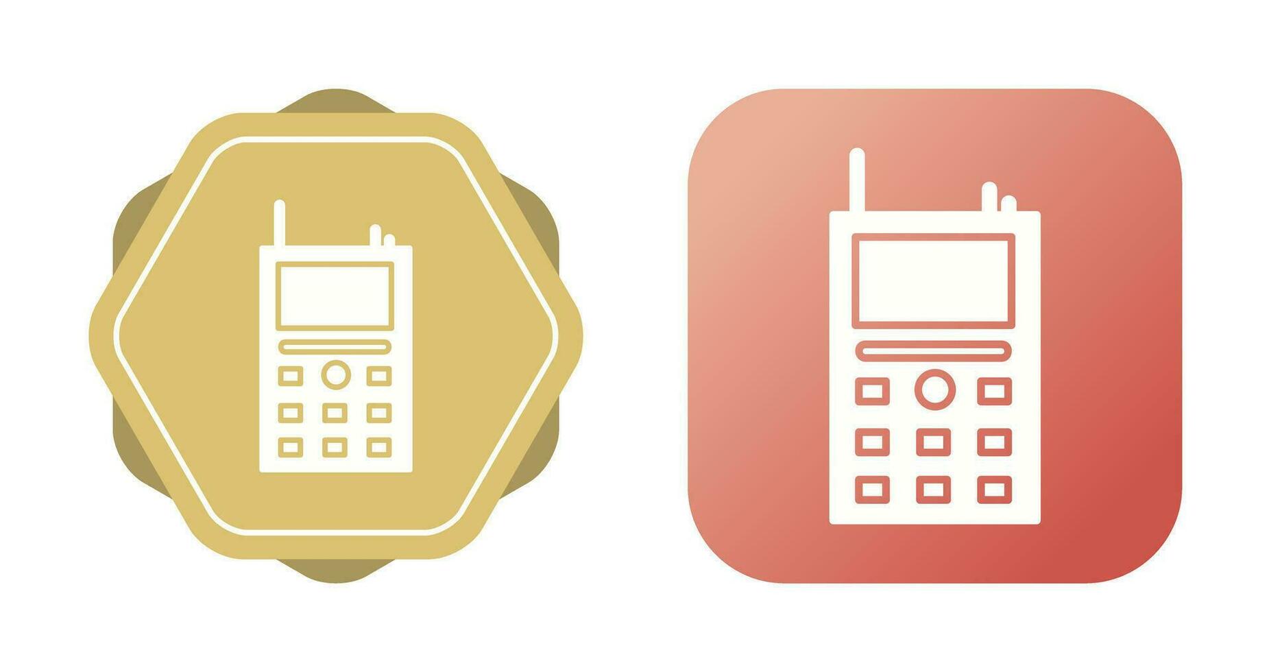 Cellular Phone Vector Icon