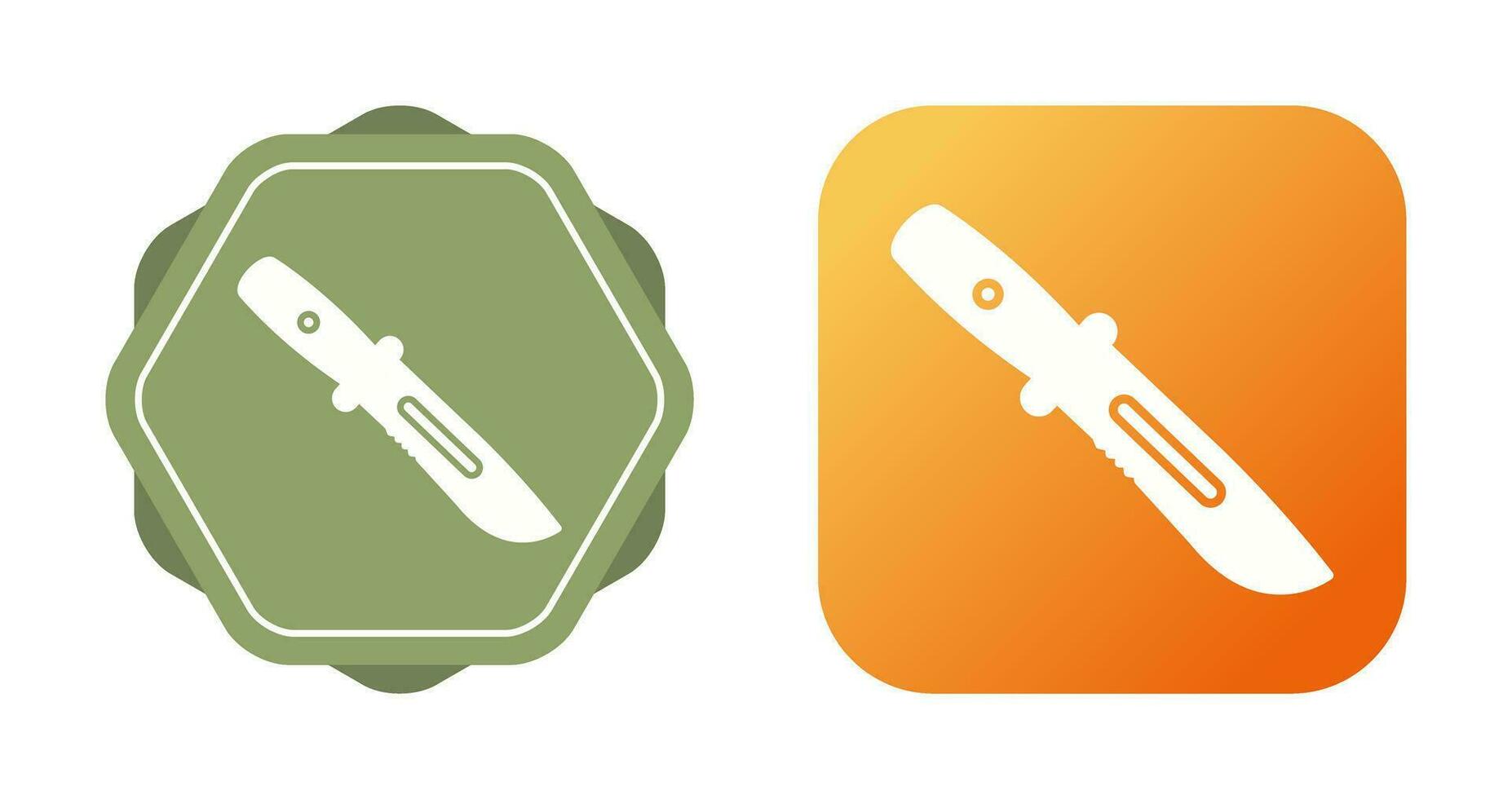 Army Knife Vector Icon