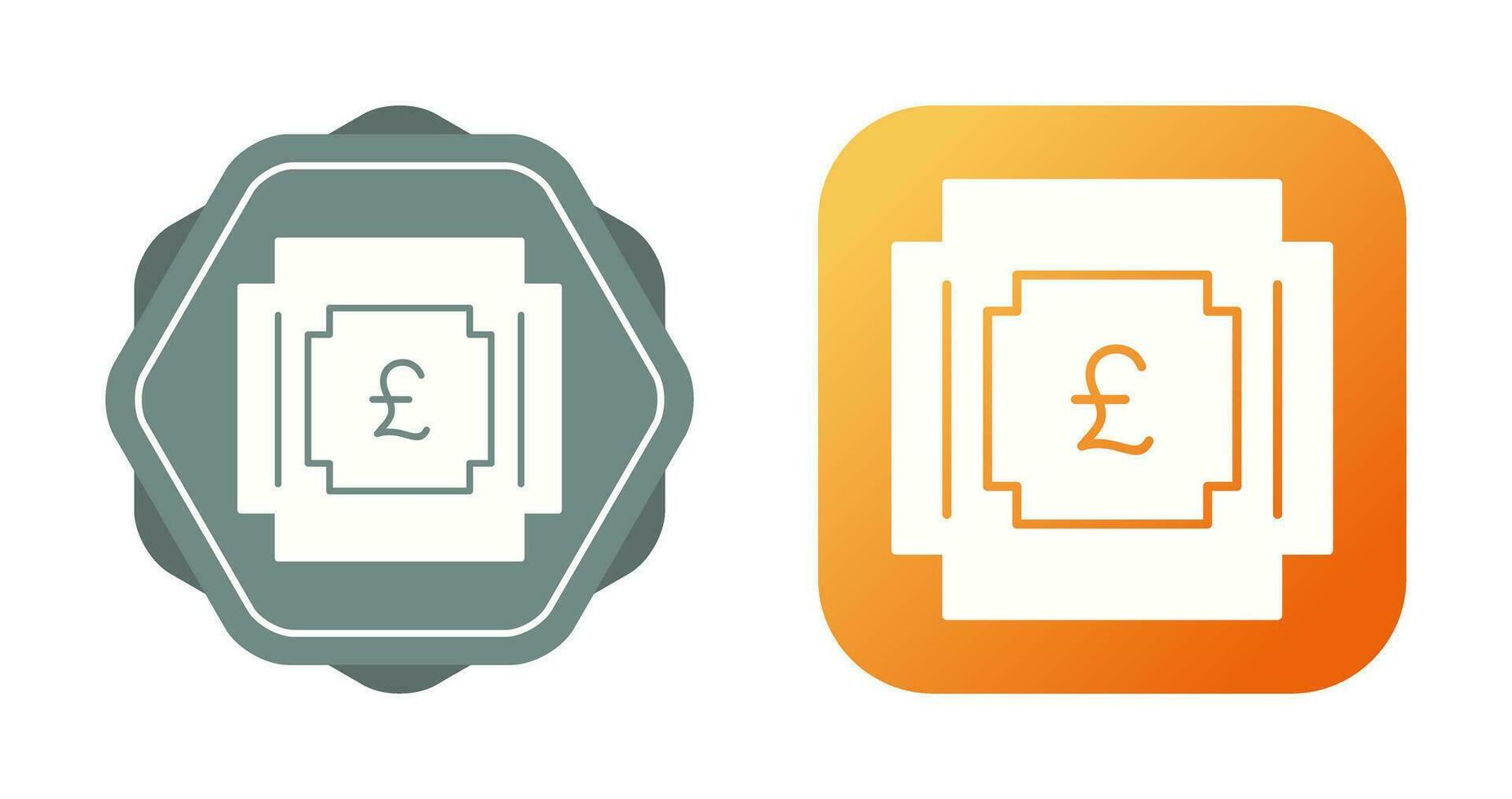Pound Symbol Vector Icon