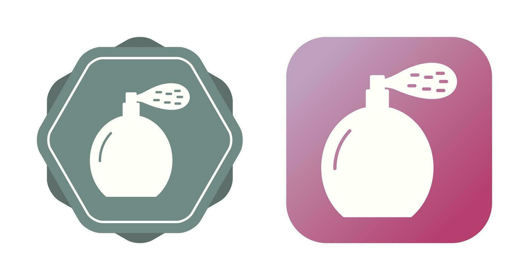 Perfume Bottle Vector Icon