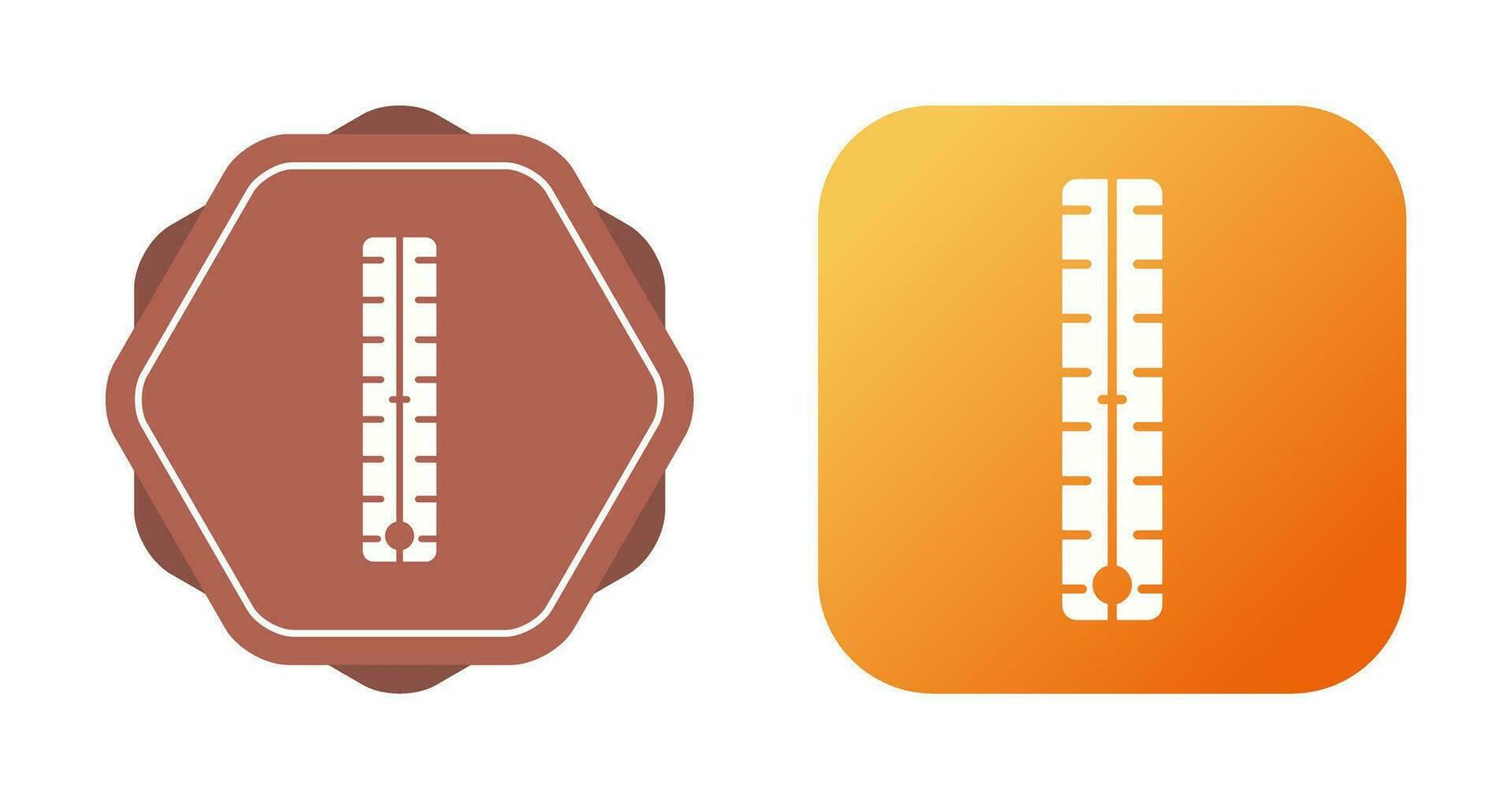 Thermometer Vector Icon