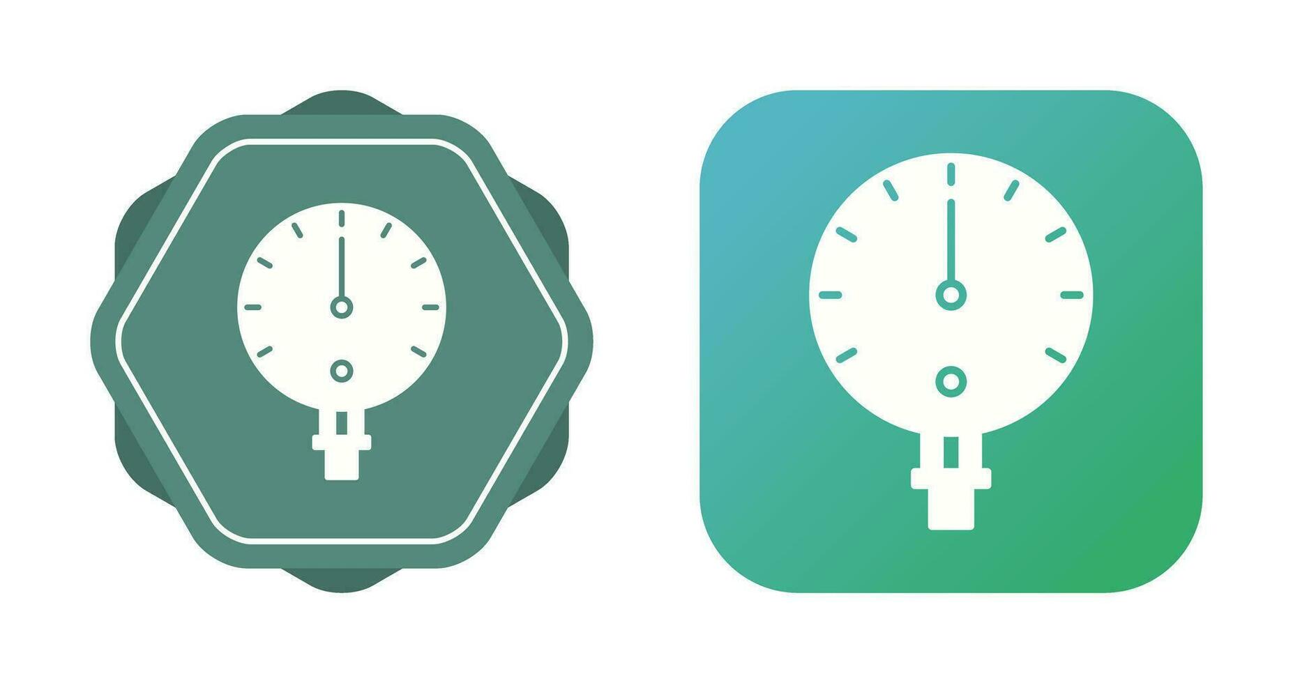 Manometer Vector Icon