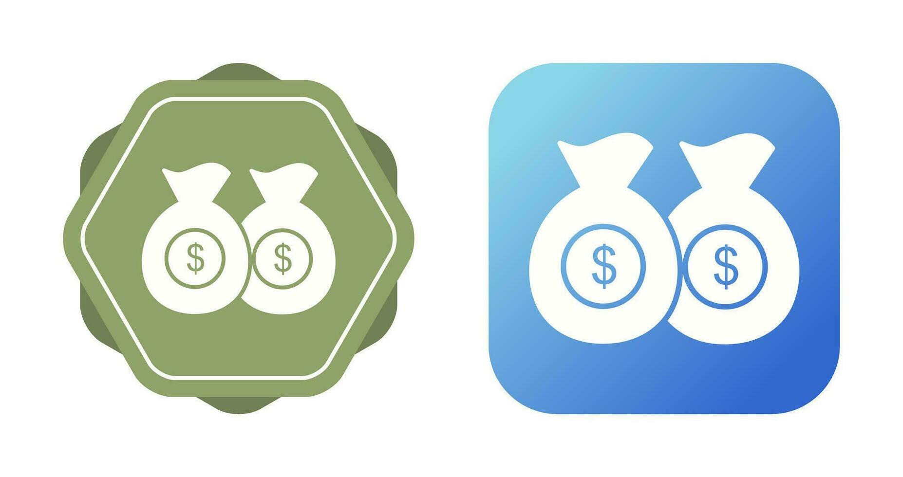 Money Bags Vector Icon