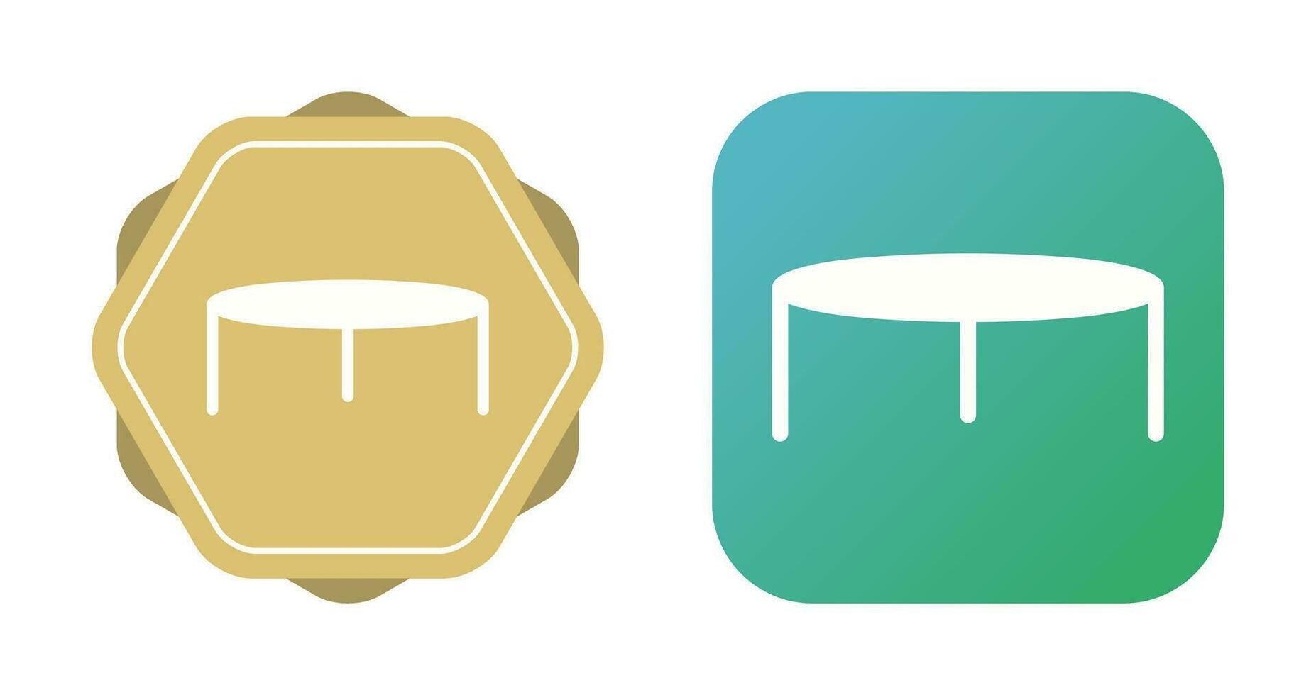 Stool Vector Icon