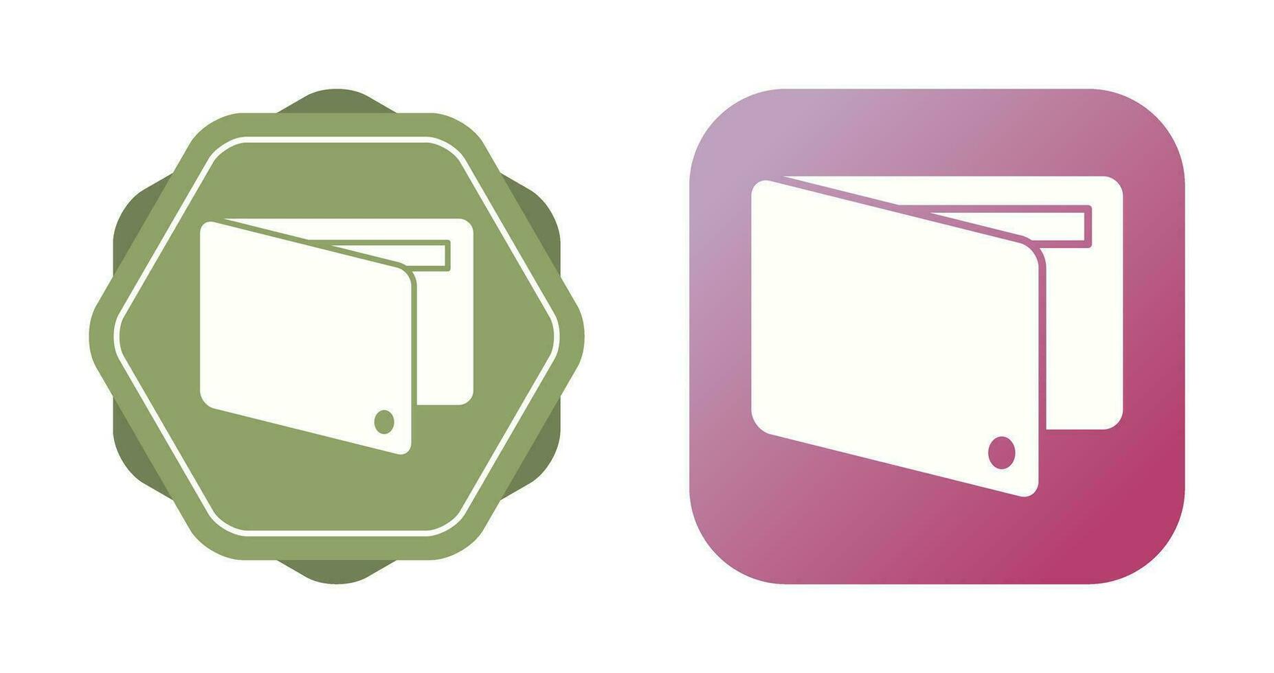 Wallet Vector Icon