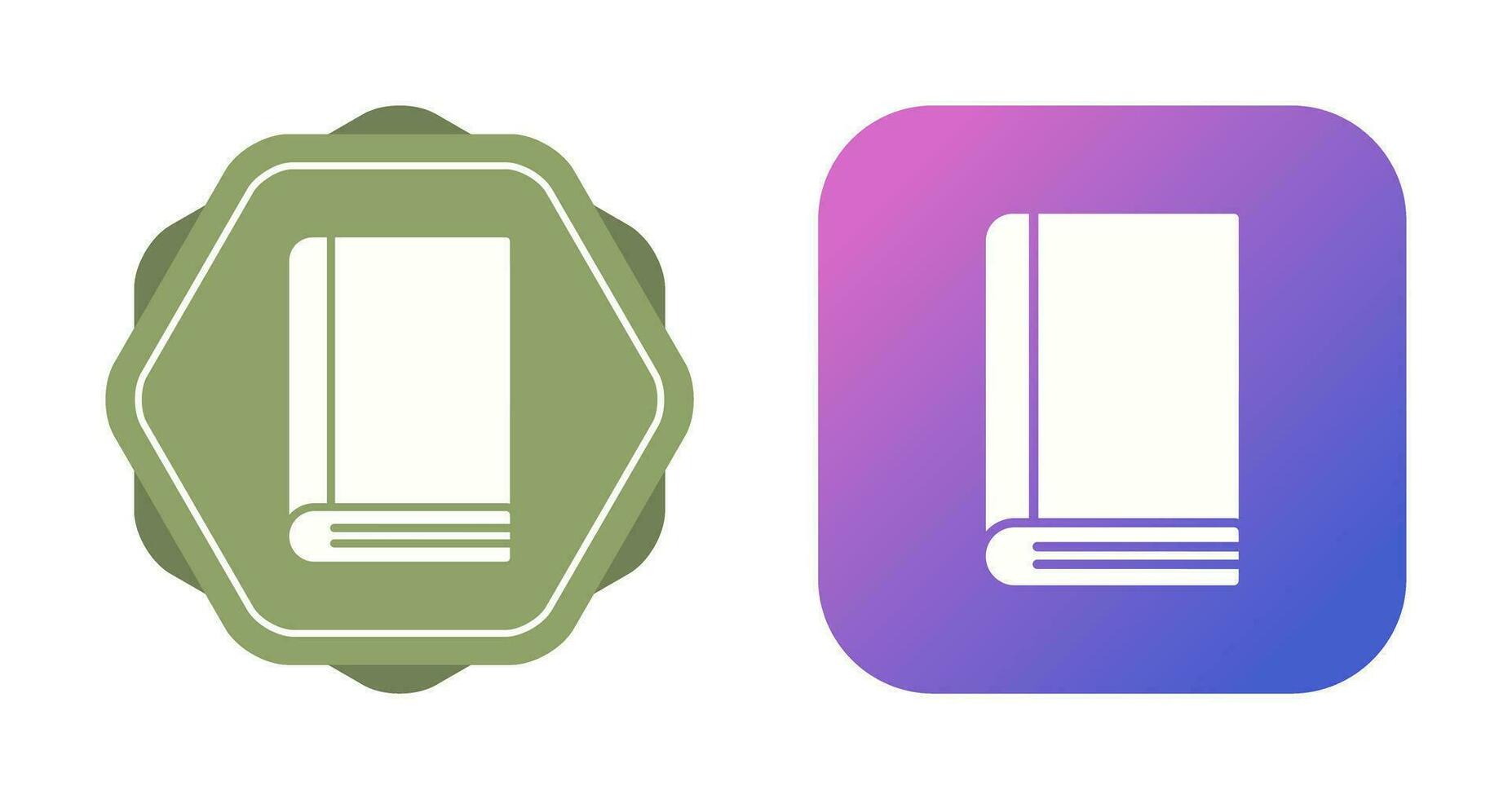 Book Vector Icon