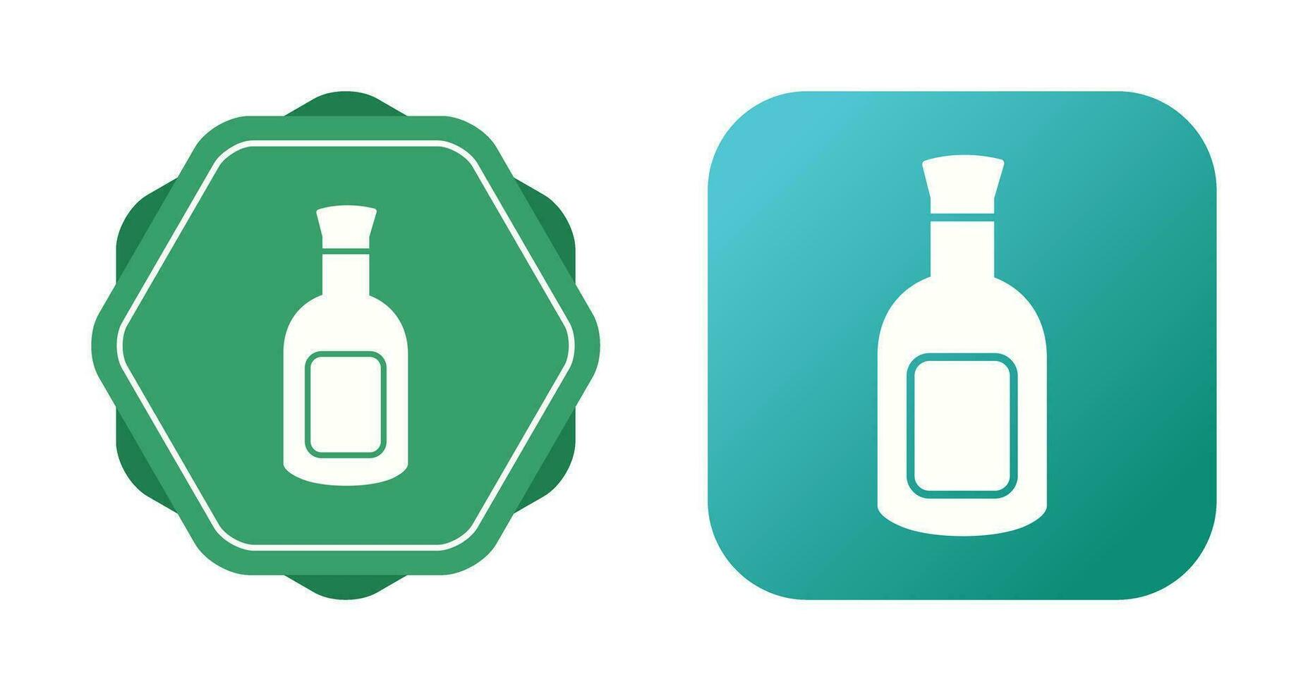 Drink Bottle Vector Icon