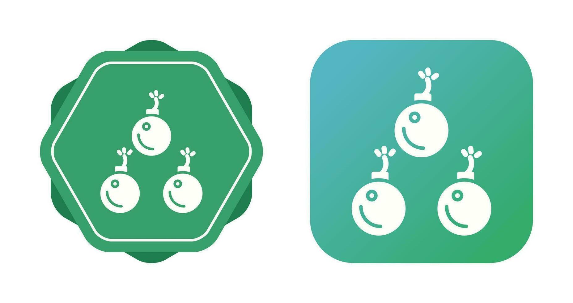 Cannon Balls Vector Icon