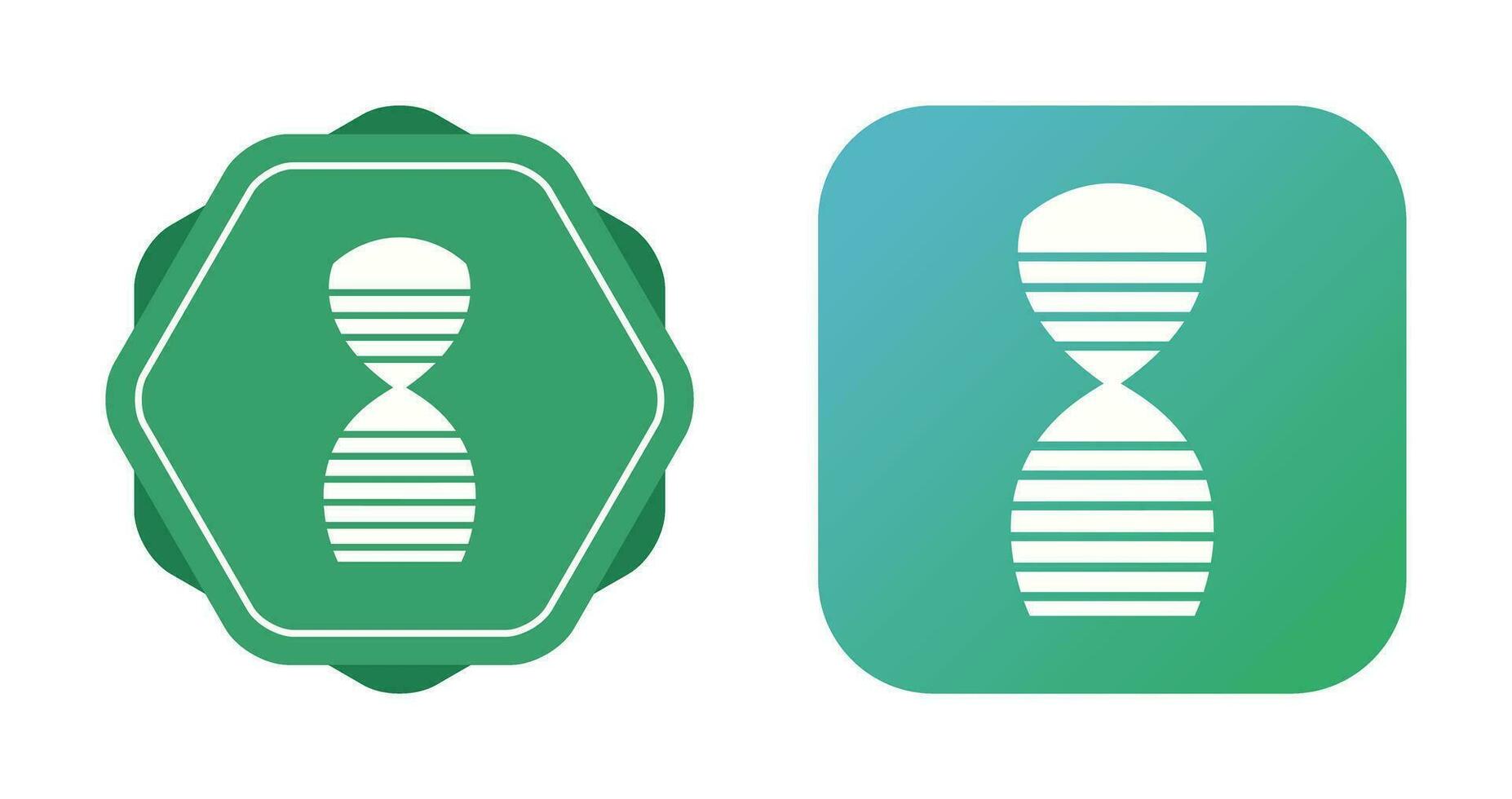 DNA Structure Vector Icon