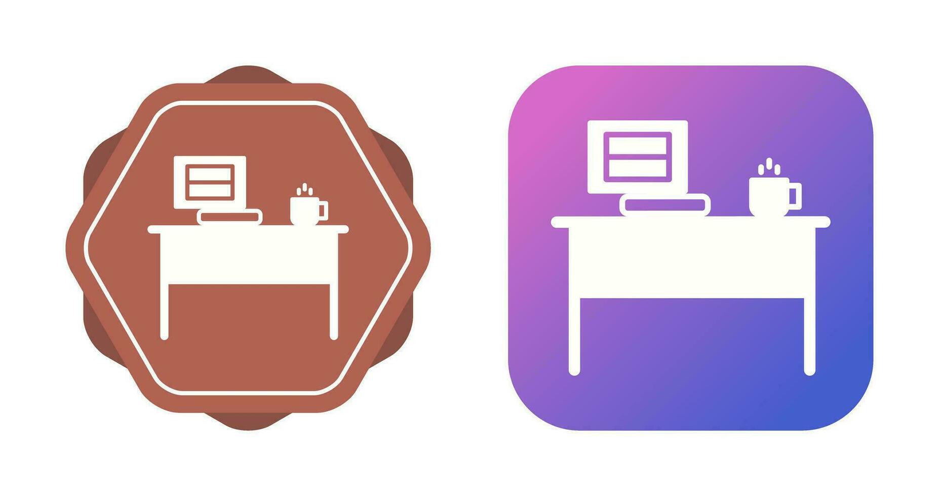 Decoration Table Vector Icon