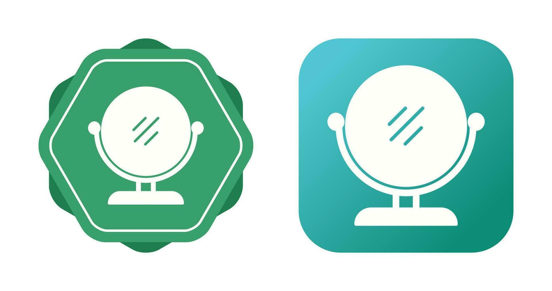 Mirror Vector Icon