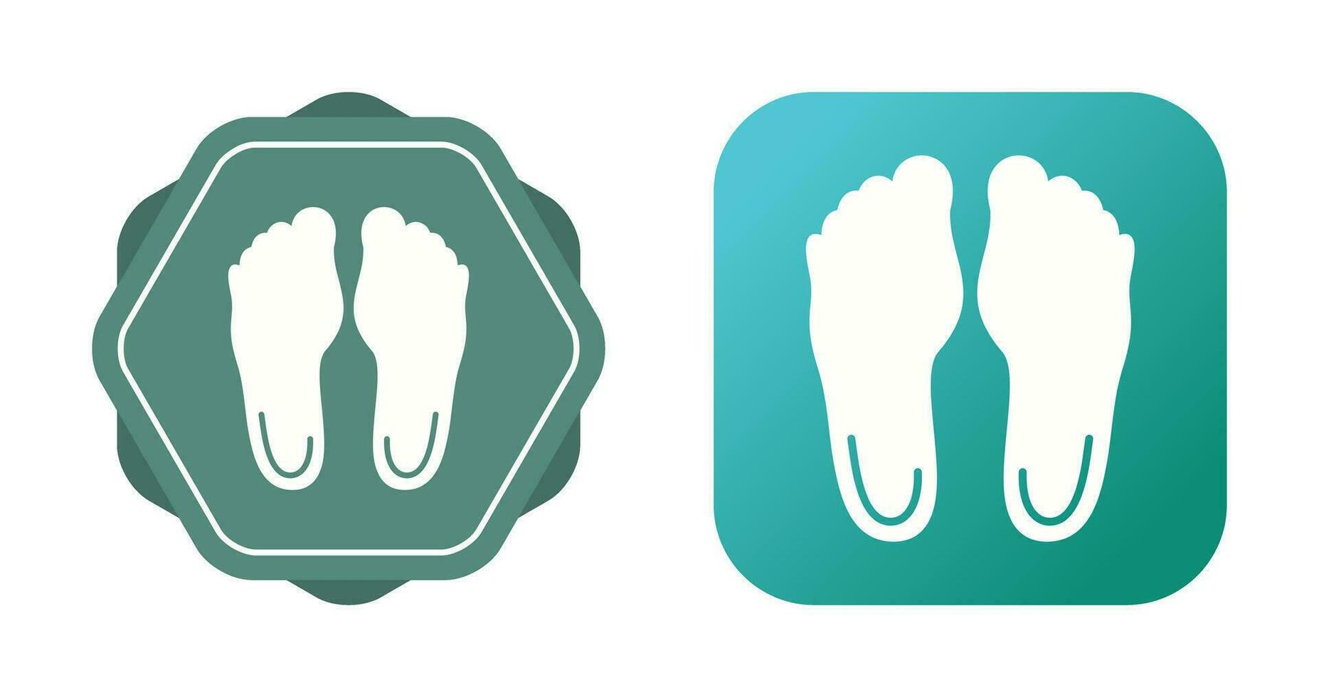 Feet Vector Icon