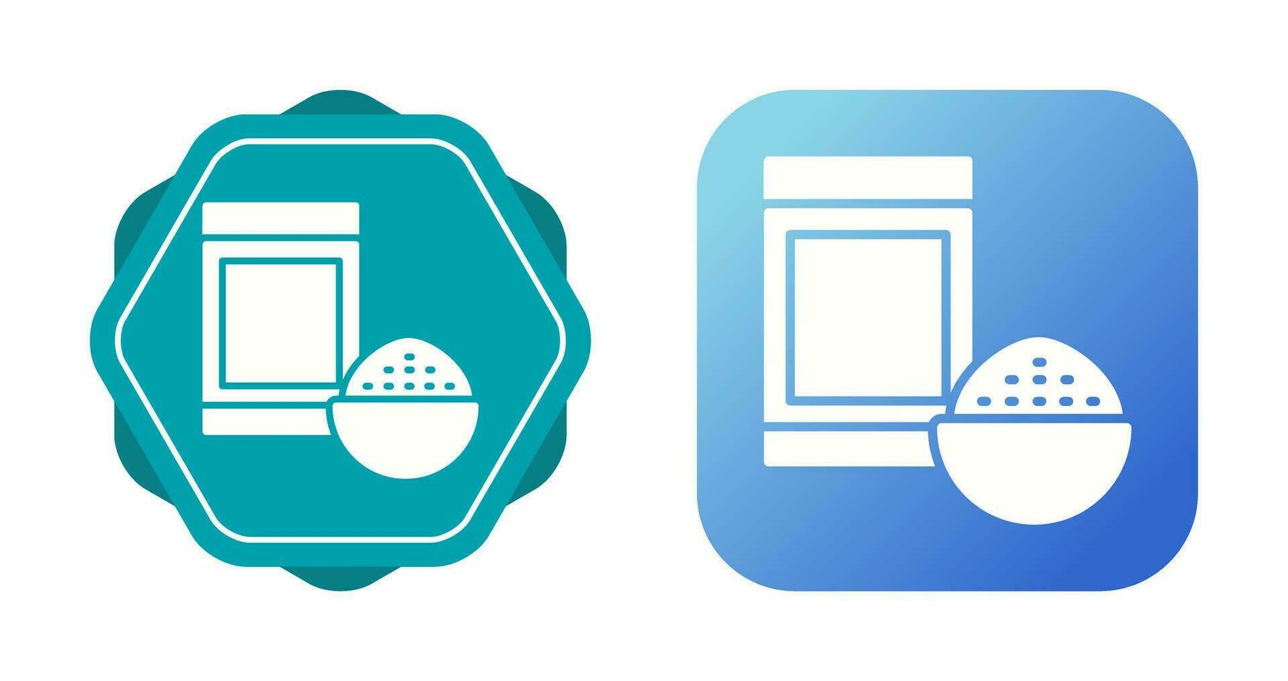 Bakery Yeast Vector Icon