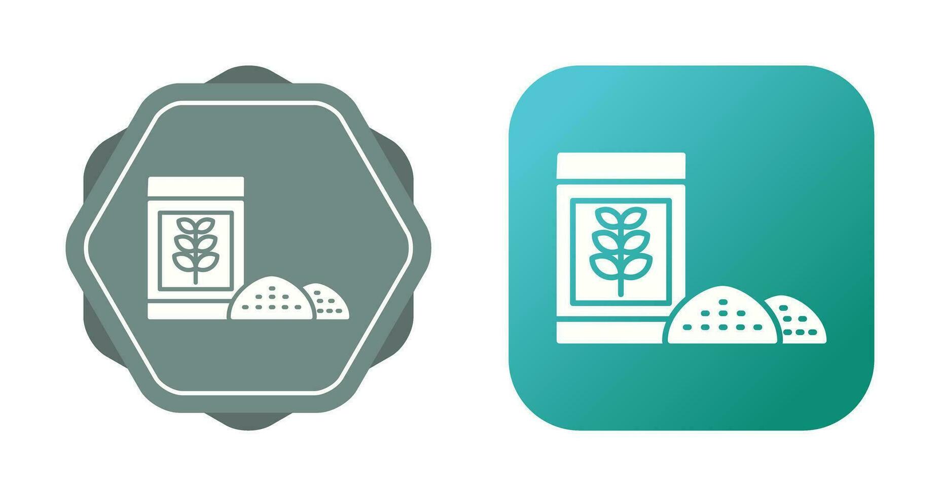 Flour Vector Icon