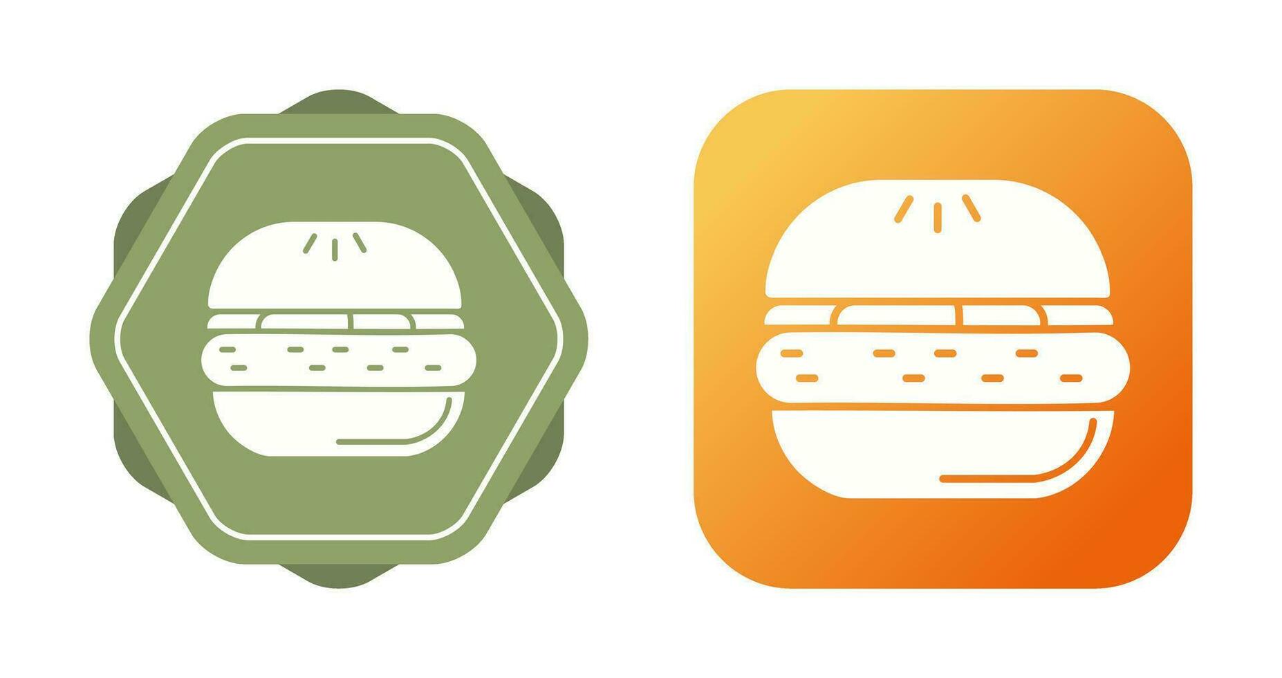 Burger Vector Icon