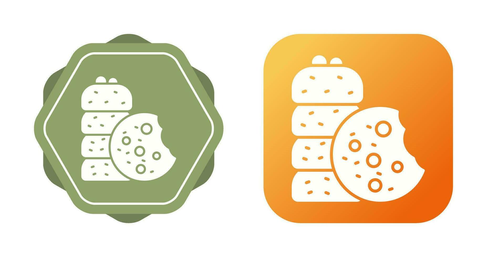 Cookie Vector Icon