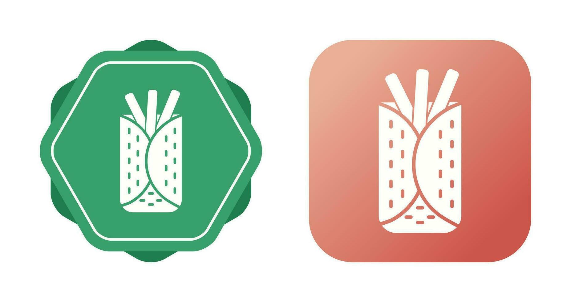 Fajita Vector Icon