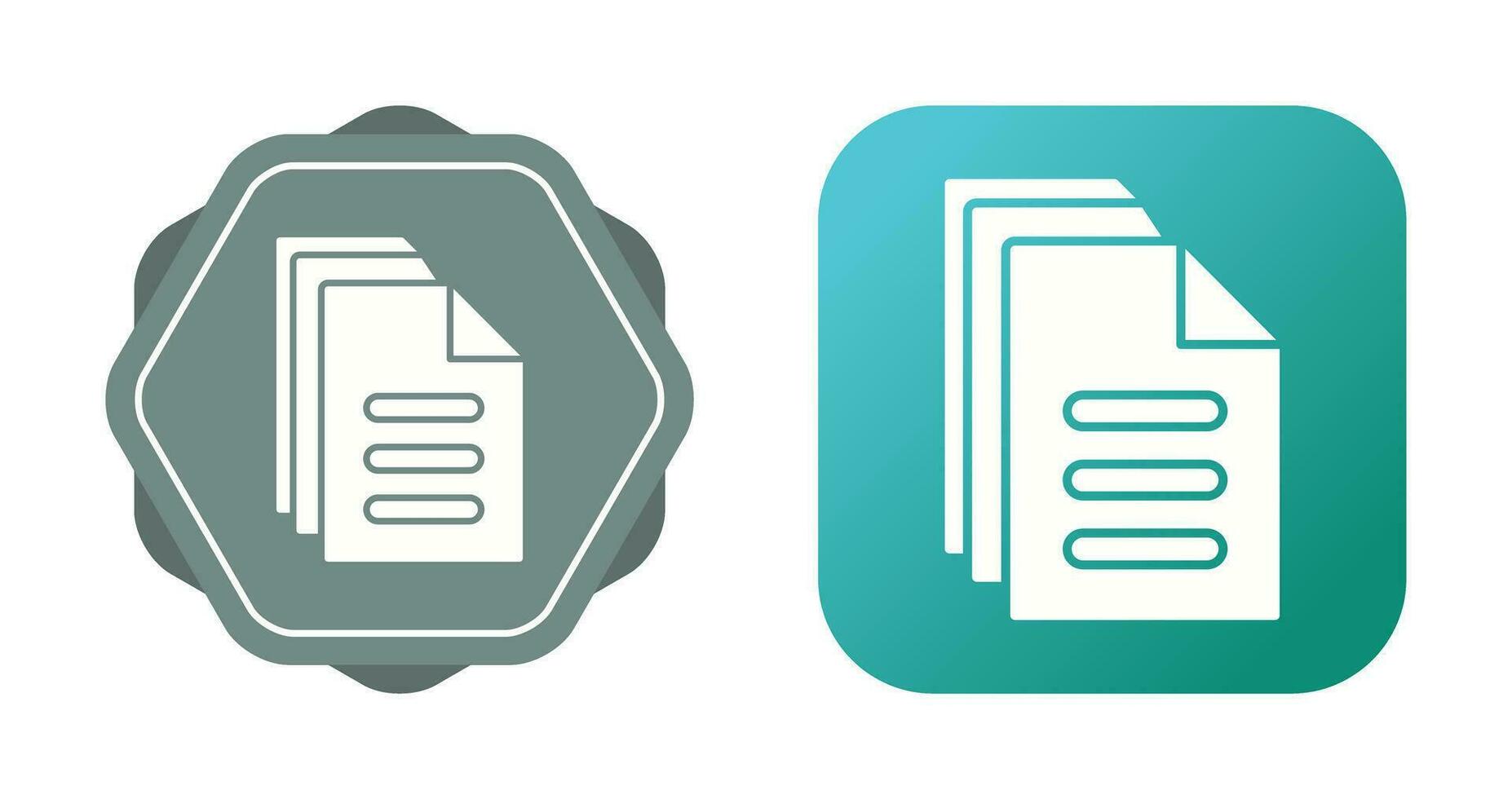 Document Vector Icon