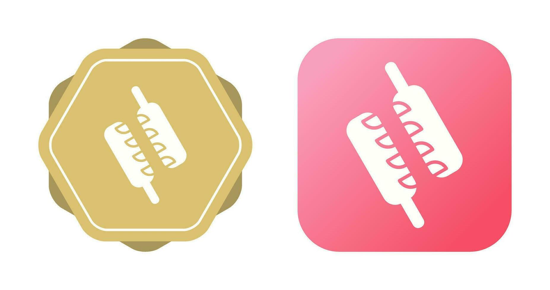 Corn Dog Vector Icon