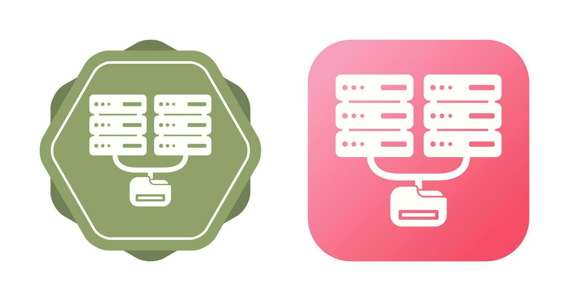 Database Vector Icon