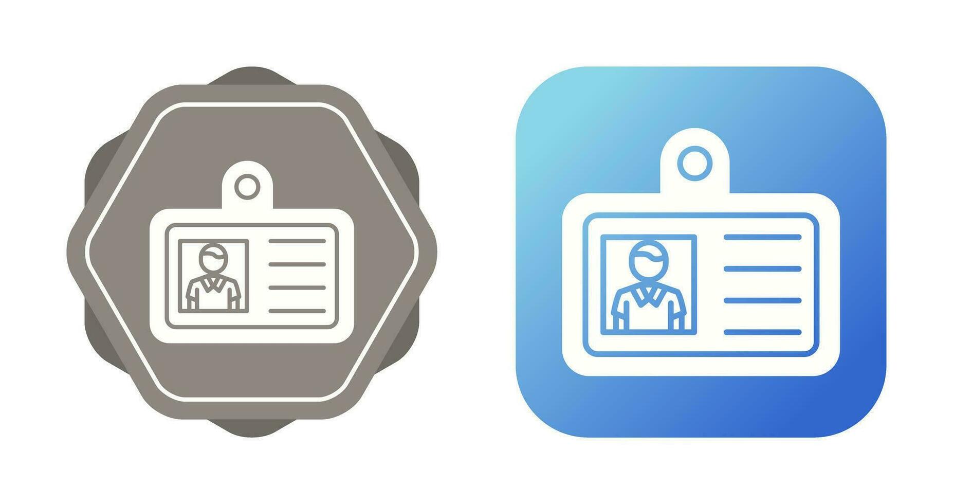 Staff Card Vector Icon