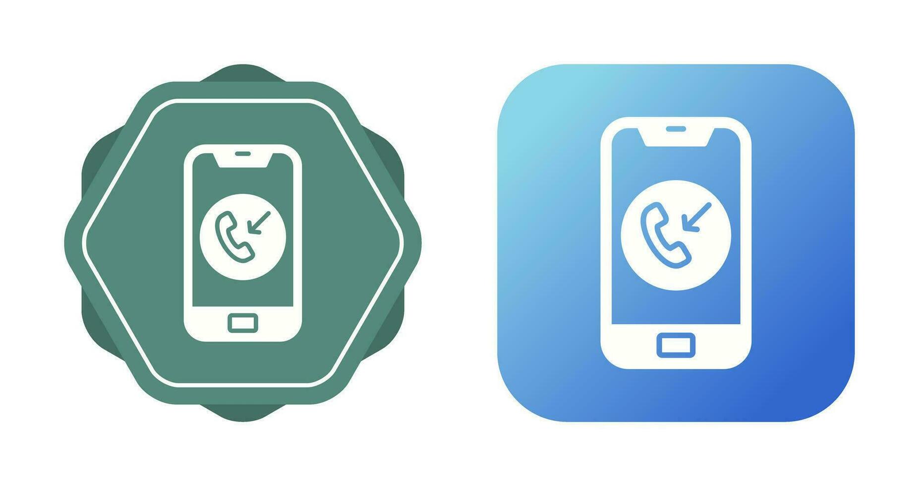 Incoming Call Vector Icon