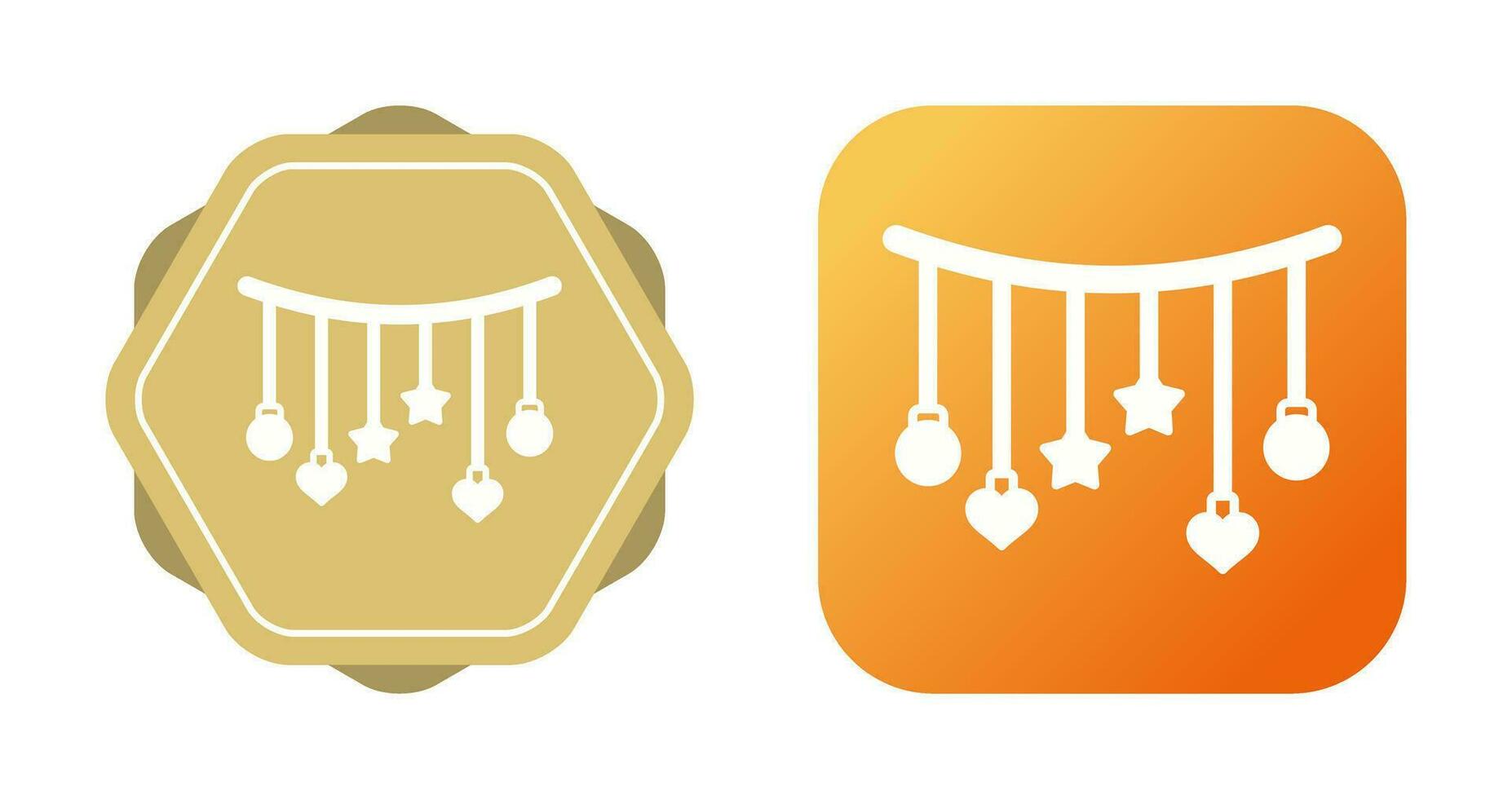 Garlands Vector Icon