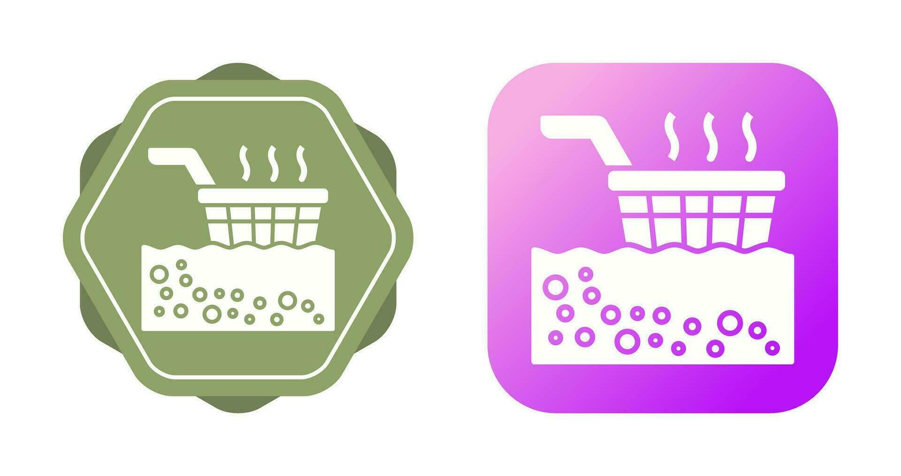 Deep Fryer Vector Icon