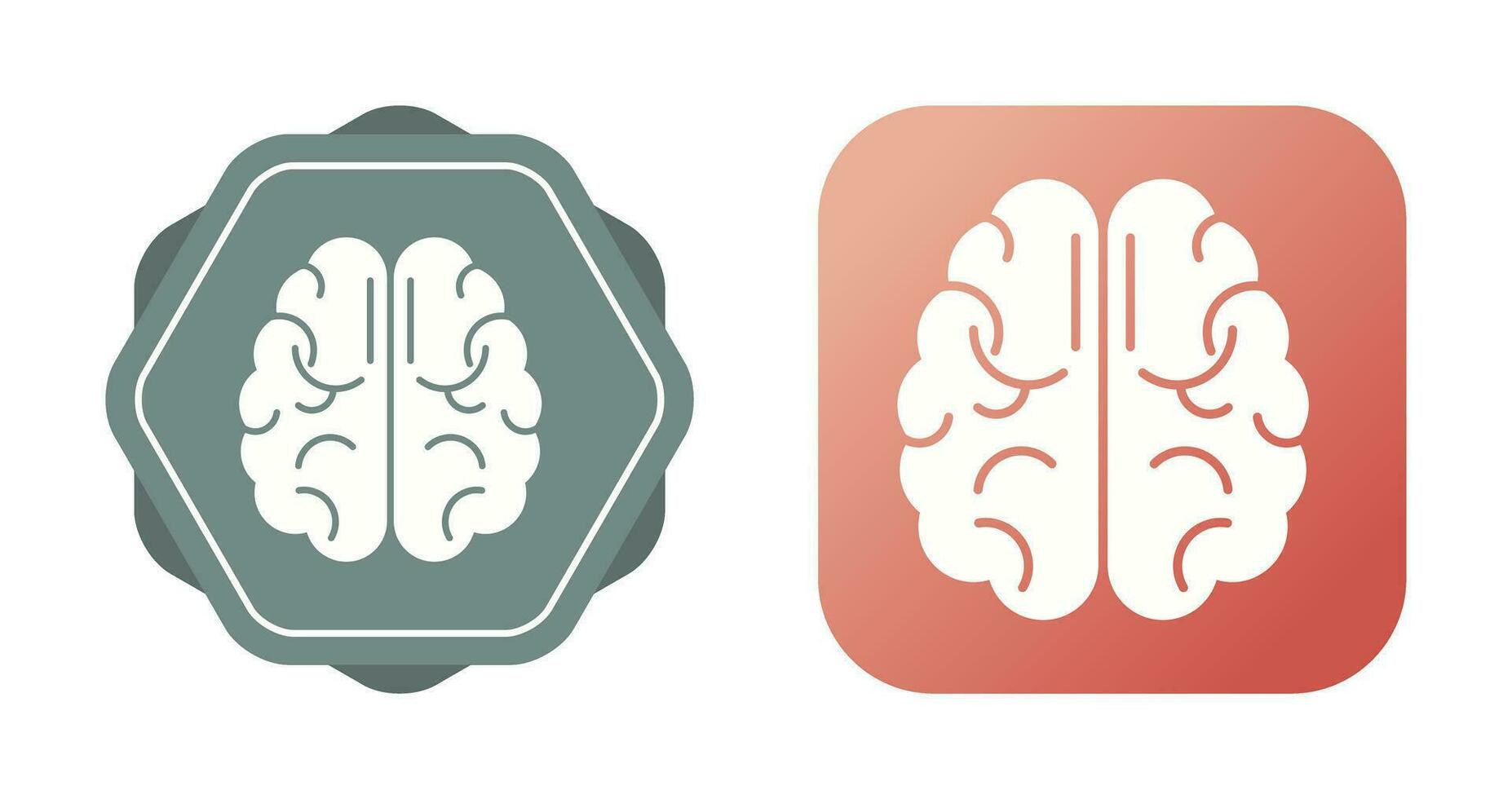 icono de vector de cerebro