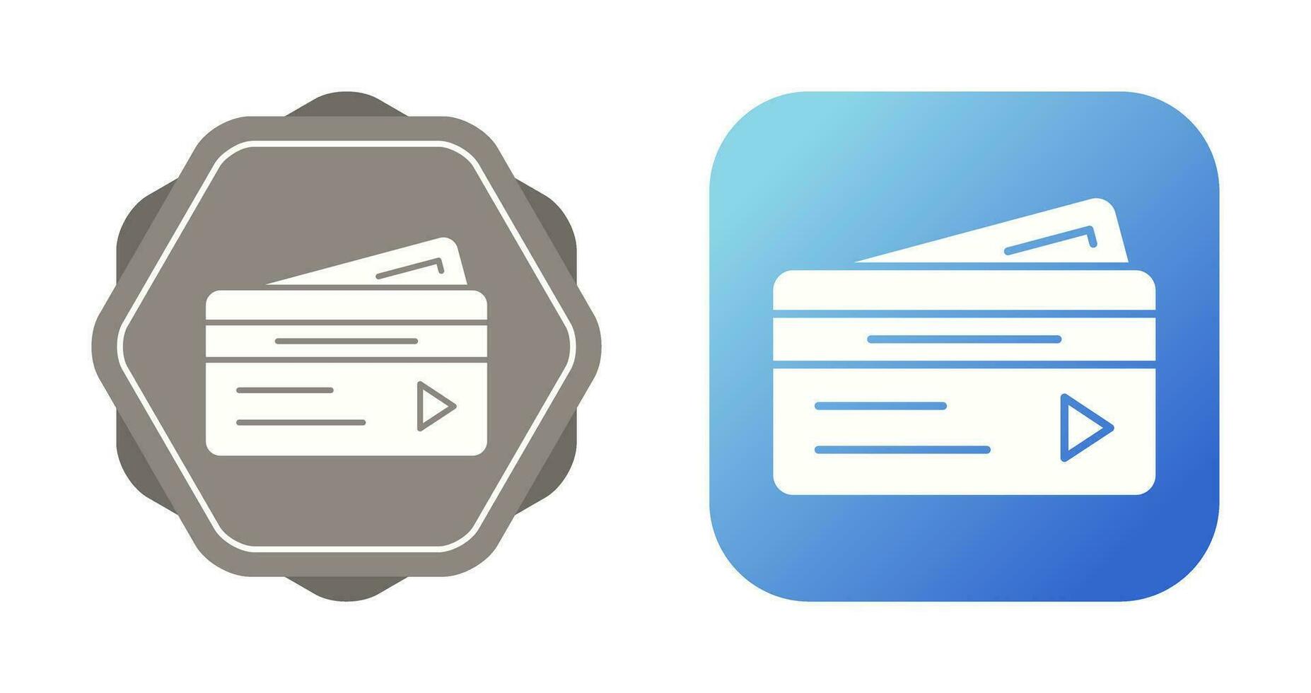 Credit Card Vector Icon